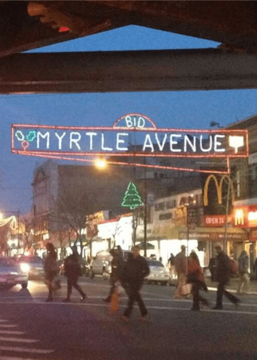 On The Avenue - Myrtle Avenue BID