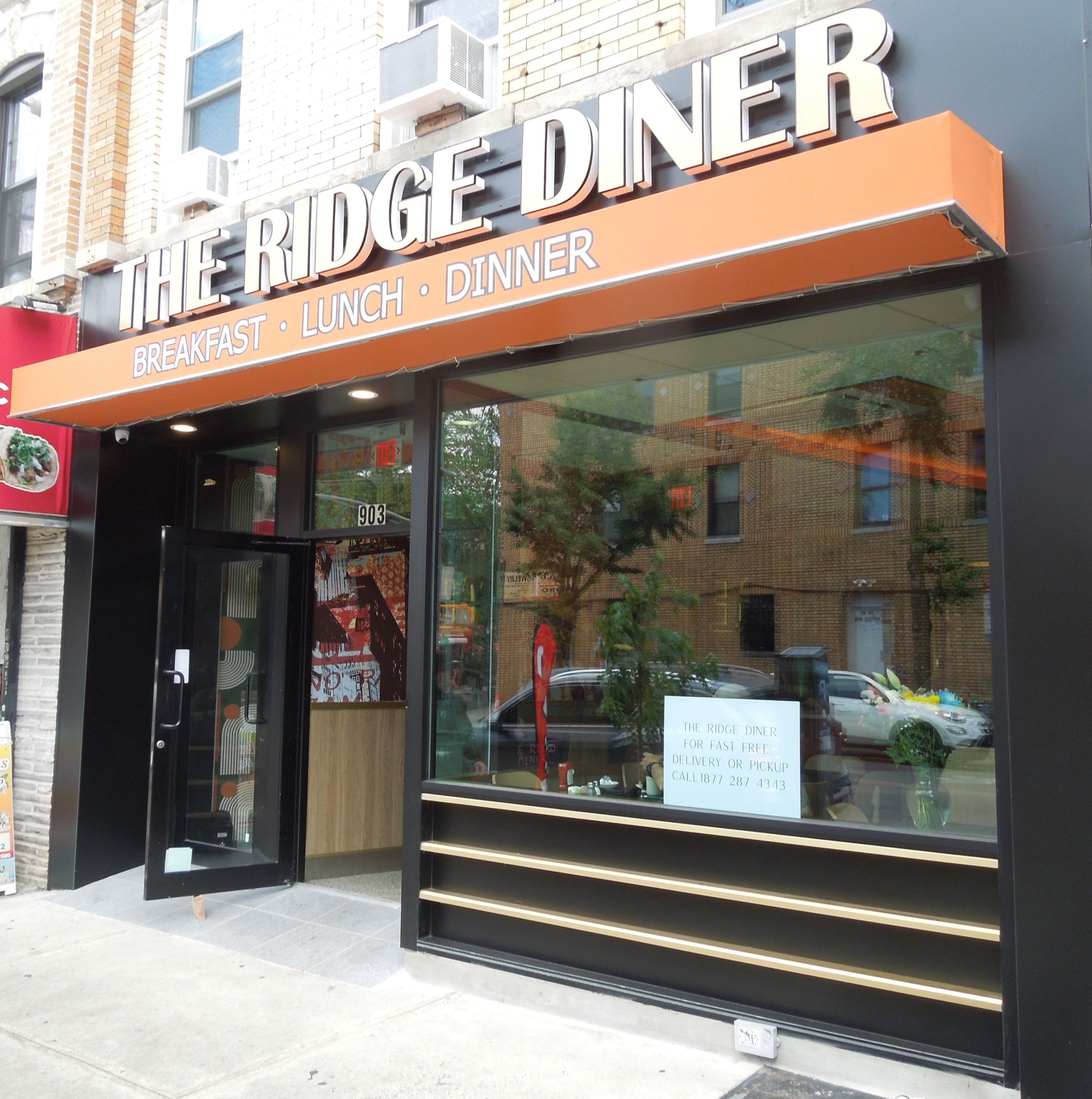 The Ridge Diner The Ridge Diner